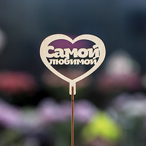 Топпер Самой Любимой в Звенигороде