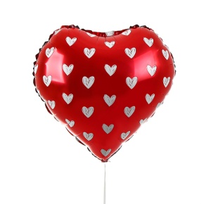 Шар сердце «Сердечки» в Звенигороде