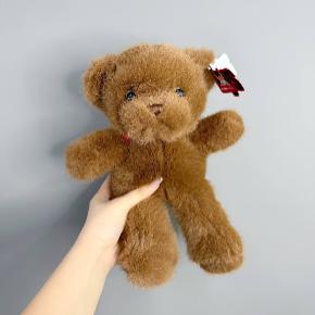 Мишка звёздочка шоколадный (30 см) в Звенигороде