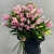 Букет из 17 розовых лилий в Звенигороде Букет из 17 розовых лилий в Звенигороде