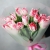 Букет "Фламинго" из 11 пионовидных тюльпанов в Звенигороде