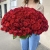 Букет 151 красная роза Кения (40 см) в Звенигороде