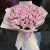 Букет из 25 лиловых кустовых роз (60 см) в Звенигороде