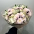 Букет "Моя малышка" из хризантем, альстромерий и ромашек в Звенигороде