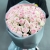 Букет из 51 нежной пастельной розы (60 см) в Звенигороде Букет из 51 нежной пастельной розы (60 см) в Звенигороде