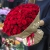Букет 101 красная роза в крафте (50 см) в Звенигороде