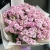 Букет из 25 лиловых кустовых роз (60 см) в Звенигороде