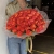 Букет 75 огненных роз (40 см) в Звенигороде