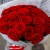 Букет из 25 красных роз (50 см) в Звенигороде
