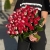 Букет из 51 рубиновой розы (50 см) в Звенигороде