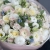 Букет "Чарли" из пионов, ранункулюсов, кустовых роз сорта Таня, оксипеталума и эустом в Звенигороде