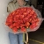 Букет 75 огненных роз (40 см) в Звенигороде