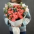 Букет "Фортуна" из коралловых роз и оксипеталума в Звенигороде Букет "Фортуна" из коралловых роз и оксипеталума в Звенигороде