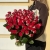 Букет из 51 рубиновой розы (50 см) в Звенигороде