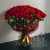 Букет 101 роза красная (Эквадор) (60 см) в Звенигороде