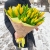 Букет 49 желтых тюльпанов в Звенигороде