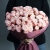 Букет из 25 кустовых роз Мадам Бомбастик (60 см) в Звенигороде