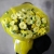 Букет "Солнце" из мимозы и ранункулюсов в Звенигороде