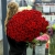 Букет 101 красная роза Ред Наоми (60 см) в Звенигороде