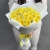 Букет из 25 лимонных пионовидных роз (50 см) в Звенигороде