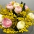 Букет "Маффин" из ранункулюсов и мимозы в Звенигороде