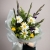 Букет из гладиолусов, роз и ромашек в Звенигороде