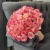 Букет из 51 розы Джумилия (50 см) в Звенигороде