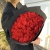 51 красная Кенийская роза (40 см) в Звенигороде