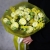 Букет "Солнце" из мимозы и ранункулюсов в Звенигороде