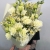 Букет из эустом и ромашек в Звенигороде