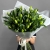 Букет из 15 белых лилий в Звенигороде