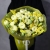 Букет "Солнце" из мимозы и ранункулюсов в Звенигороде