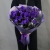 Букет из сиреневой статицы в Звенигороде
