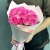 Букет "Лиза" из 15 розовых роз (50 см) в Звенигороде Букет "Лиза" из 15 розовых роз (50 см) в Звенигороде